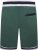 Kam Jeans TS005 Retro Tracky Set (Shorts/Sleeveless Hoodie) Racing Green - Trenirke kompleti - Muške trenirke kompleti veliki brojevi