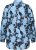 Kaffe Curve Sasja Košulja dugih rukava Blue Snake Flower - Bluze i tunike - 