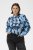 Kaffe Curve Sasja Košulja dugih rukava Blue Snake Flower - Bluze i tunike - 