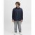 Jack & Jones Norrebro Denim Long Sleeve Shirt Dark Blue Denim - Košulje - Muške Košulje Veliki Brojevi