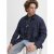 Jack & Jones Norrebro Denim Long Sleeve Shirt Dark Blue Denim - Košulje - Muške Košulje Veliki Brojevi