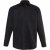 JP1880 Shirt Business Modern Fit Long Sleeve Non-Iron Black TALL - MUŠKA ODJEĆA MT-6XLT - Odjeća za Visoke Muškarce