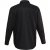 JP1880 Shirt Business Modern Fit Long Sleeve Non-Iron Black TALL - MUŠKA ODJEĆA MT-6XLT - Odjeća za Visoke Muškarce