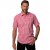 JP1880 Shirt Traditional Checked Short Sleeve Red - Košulje - Muške Košulje Veliki Brojevi