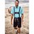 JP1880 Shirt Traditional Short Sleeve Turquoise - Košulje - Muške Košulje Veliki Brojevi
