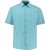 JP1880 Shirt Traditional Short Sleeve Turquoise - Košulje - Muške Košulje Veliki Brojevi