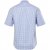 JP1880 Shirt Traditional Short Sleeve Checked Light Blue - Košulje - Muške Košulje Veliki Brojevi