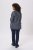 Kaffe Curve Sida Bluza Midnight/Kreda Na Pruge - Bluze i tunike - 