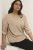 Kaffe Curve Joy Bluza Nomad/Crna Na Točkice - Bluze i tunike - 