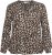Kaffe Curve Mirta Tilly Bluza Leopard Uzorak - Bluze i tunike - 