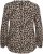 Kaffe Curve Mirta Tilly Bluza Leopard Uzorak - Bluze i tunike - 