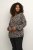 Kaffe Curve Mirta Tilly Bluza Leopard Uzorak - Bluze i tunike - 