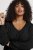 Kaffe Curve Ami Dugih rukava Bluza Duboko crna - Majice - 