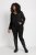 Kaffe Curve Ami Dugih rukava Bluza Duboko crna - Majice - 