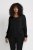 Kaffe Curve Ami Dugih rukava Bluza Duboko crna - Majice - 