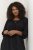 Kaffe Curve Ami 3/4 rukav Tunika Duboko crna - Majice - 