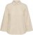 Kaffe Curve Josa Shirt Feather Grey Stripe - Košulje - 