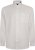 Kam Jeans P020 Premium Long sleeve Oxford Shirt White - Košulje - Muške Košulje Veliki Brojevi