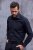 JP1880 Comfort Fit with Chest Pocket Shirt TALL Black - TALL košulje - 