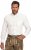 JP1880 Shirt Modern Fit Traditional Stag Horn White - Košulje - Muške Košulje Veliki Brojevi