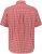 JP1880 Shirt Traditional Checked Short Sleeve Red - Košulje - Muške Košulje Veliki Brojevi