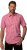 JP1880 Shirt Traditional Checked Short Sleeve Red - Košulje - Muške Košulje Veliki Brojevi
