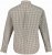 JP1880 Long Sleeve Check Print Traditional Shirt Brown - Košulje - Muške Košulje Veliki Brojevi