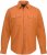 JP1880 Shirt Flannel Long Sleeve Orange TALL - MUŠKA ODJEĆA MT-6XLT - Odjeća za Visoke Muškarce