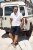 JP1880 Business Modern Fit Short Sleeve Shirt TALL Off-White - TALL košulje - 