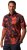 JP1880 Shirt Short Sleeve Linen Blend Red - Košulje - Muške Košulje Veliki Brojevi