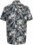 Jack & Jones Honolulu Short Sleeve Resort Shirt Black - Košulje - Muške Košulje Veliki Brojevi