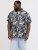 Jack & Jones Honolulu Short Sleeve Resort Shirt Black - Košulje - Muške Košulje Veliki Brojevi