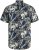 Jack & Jones Honolulu Short Sleeve Resort Shirt Black - Košulje - Muške Košulje Veliki Brojevi