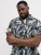 Jack & Jones Honolulu Short Sleeve Resort Shirt Black - Košulje - Muške Košulje Veliki Brojevi
