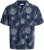 Jack & Jones Alfredo Shirt Short Sleeve Blue - Košulje kratkih rukava - 