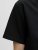 Jack & Jones Breeze Linen Short Sleeve Shirt Black - Košulje - Muške Košulje Veliki Brojevi