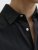 Jack & Jones Breeze Linen Short Sleeve Shirt Black - Košulje - Muške Košulje Veliki Brojevi