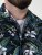 D555 Corden Hawaiian AOP Cuban Collar Resort Short Sleeve Navy - Košulje kratkih rukava - 