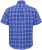 North Latitude 51145 Checked Short Sleeve Shirt Cobolt Blue - Košulje kratkih rukava - 
