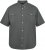 North Latitude 61306 Košulja-Jakna Kratkih Rukava Tamno Zelena - Košulje - Muške Košulje Veliki Brojevi