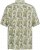 North Latitude 61310 Viskozna Košulja s Cjelovitim Printom Maslinasto Zelena - Košulje - Muške Košulje Veliki Brojevi