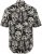 JP1880 Skull Pattern Jersey Short Sleeve Shirt Black - Košulje - Muške Košulje Veliki Brojevi