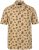 JP1880 Boxy Cuba Short Sleeve Shirt Camel - Košulje - Muške Košulje Veliki Brojevi