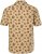 JP1880 Boxy Cuba Short Sleeve Shirt Camel - Košulje - Muške Košulje Veliki Brojevi