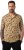 JP1880 Boxy Cuba Short Sleeve Shirt Camel - Košulje - Muške Košulje Veliki Brojevi