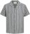 Jack & Jones Montauk Crochet Short Sleeve Shirt Navy - Košulje - Muške Košulje Veliki Brojevi