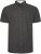 Kam Jeans 6296 All Over Geo Short Sleeve Shirt Black - Košulje - Muške Košulje Veliki Brojevi