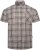 Kam Jeans 6339 Checked Short Sleeve Shirt Beige - Košulje - Muške Košulje Veliki Brojevi