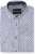 Kam Jeans 6345 Jewel Pattern Short Sleeve Shirt Blue - Košulje - Muške Košulje Veliki Brojevi