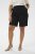 Kaffe Curve Pheolo Shorts Black Deep - Kratke hlače - 